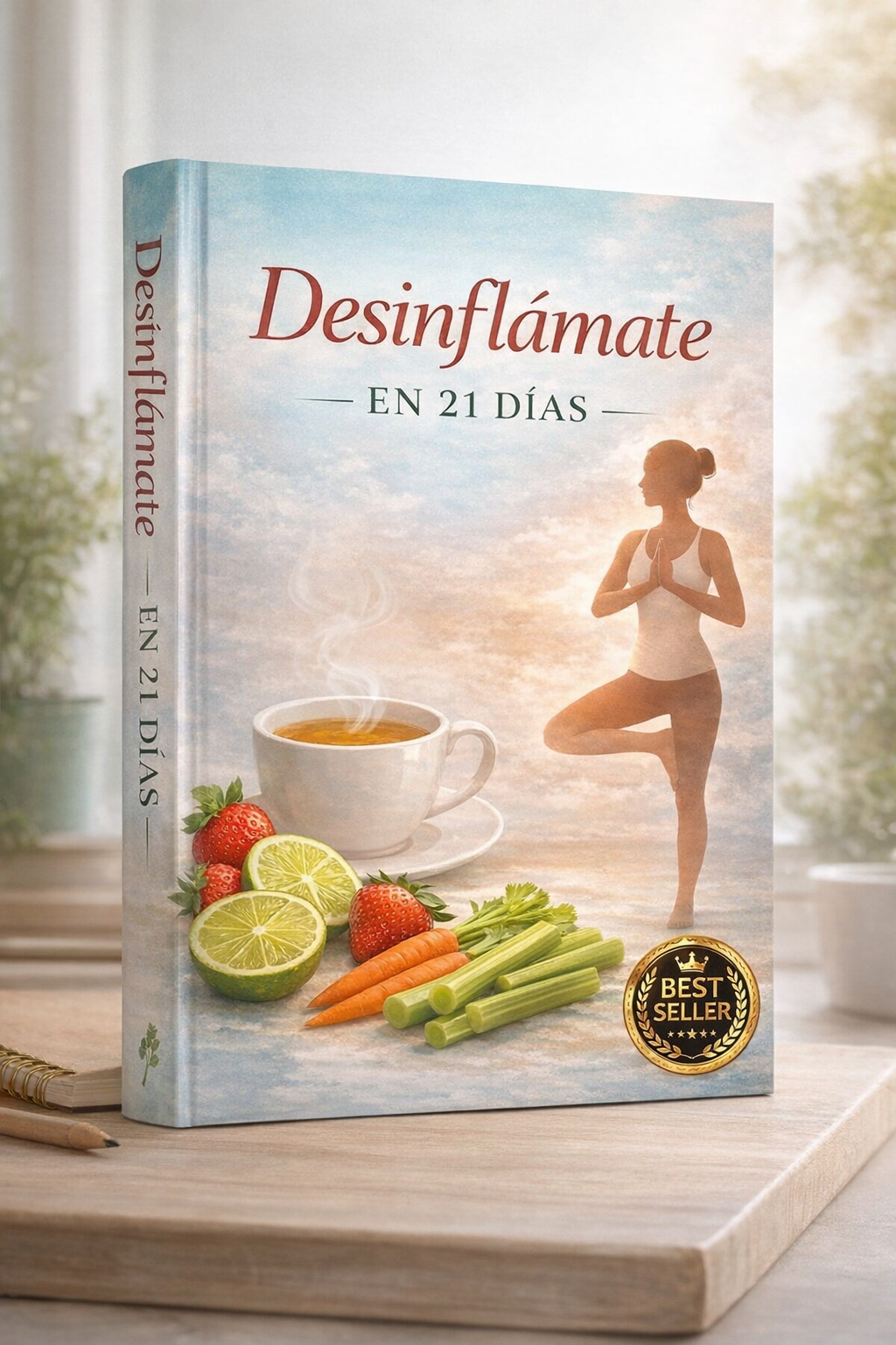 Desinflamate en 21 dias